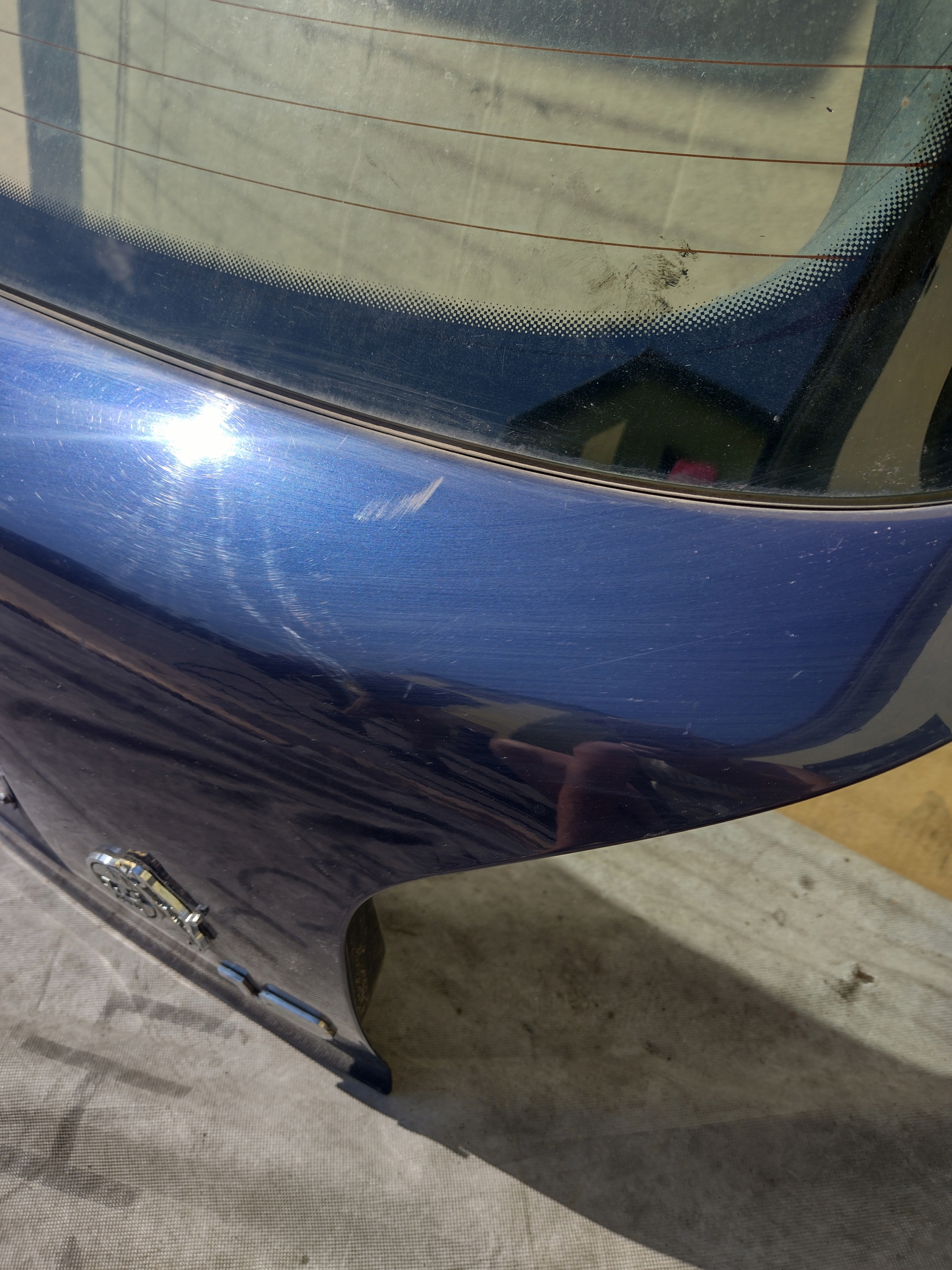 trunk door boot Audi A3 8L k:LZ5T