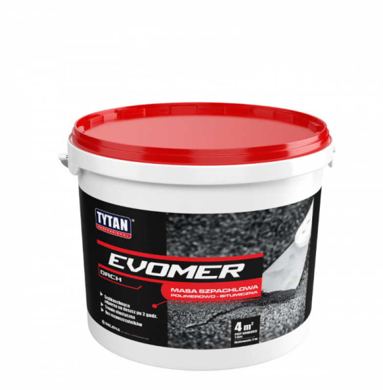 

Tytan Professional Evomer Masa Szpachlowa 1 kg
