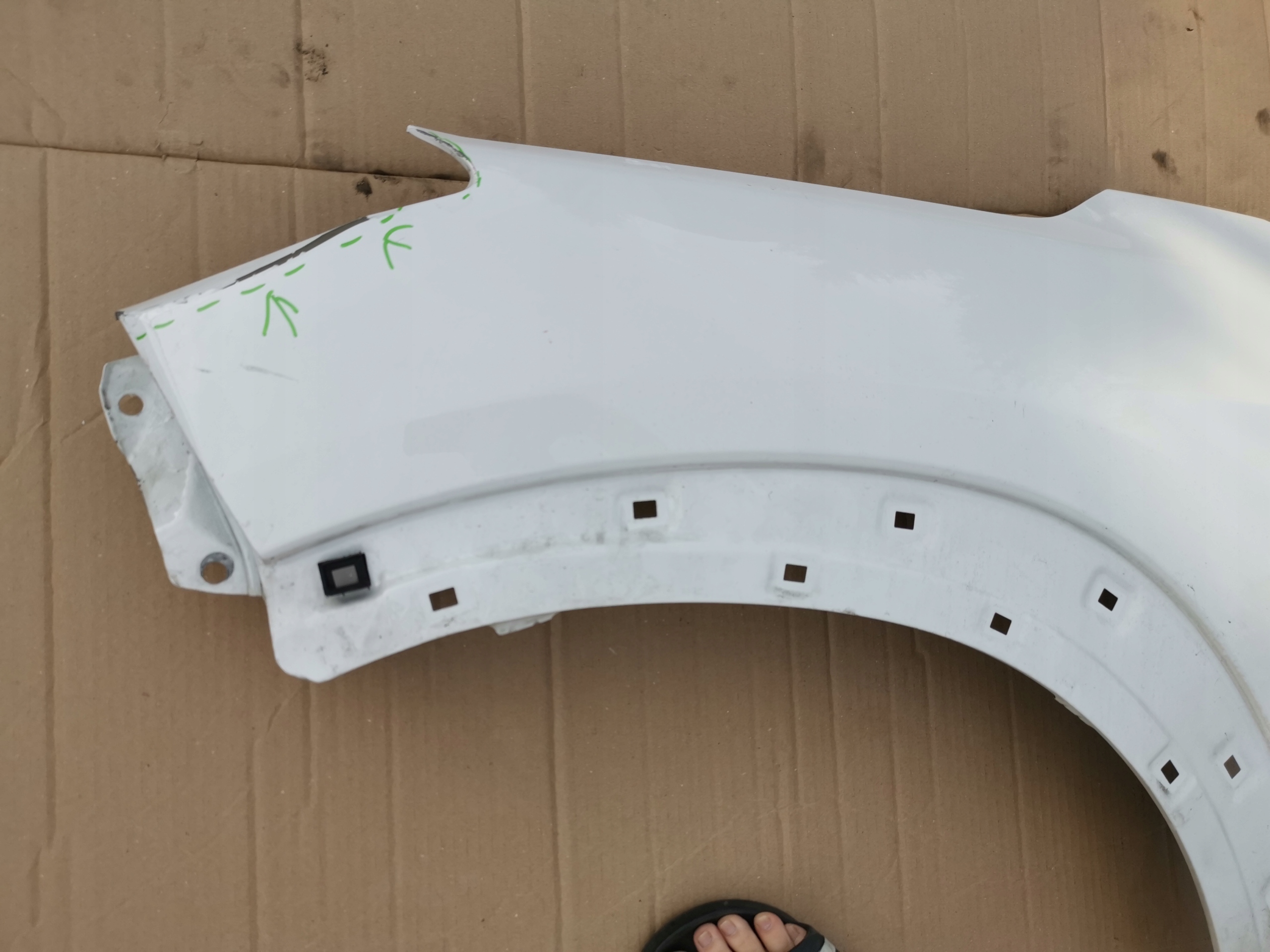 HYUNDAI TUCSON 3 III 15-20 fender left front