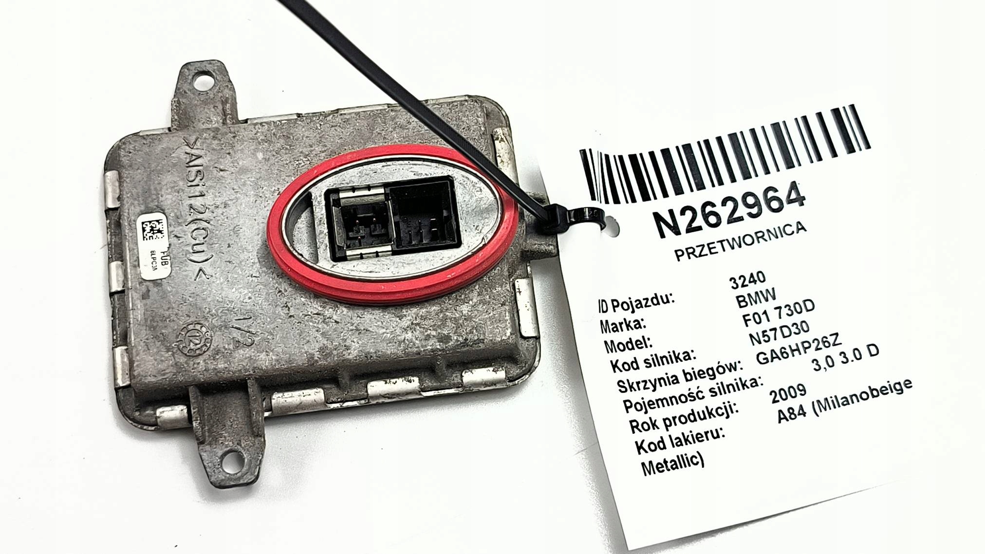 control unit XENON BMW F01 730D