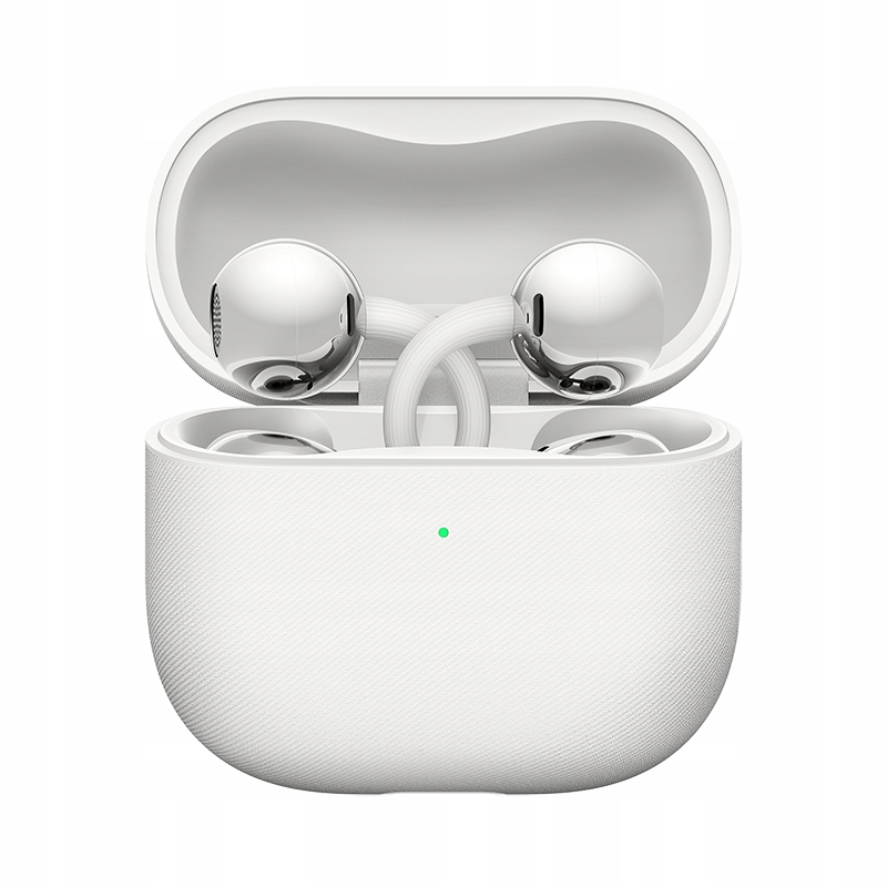 Huawei FreeClip 2 TWS Konstrukcja klipsa Bluetooth 6.0 Funkcje AI Biały