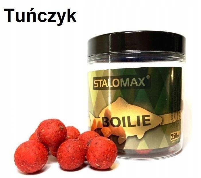 Kulki haczykowe Stalomax tonące 20mm Tuńczyk