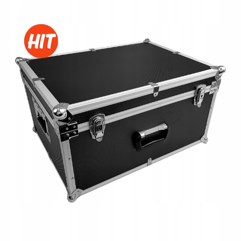 Přepravní hliníkový kufr – 575 x 435 x 315 mm