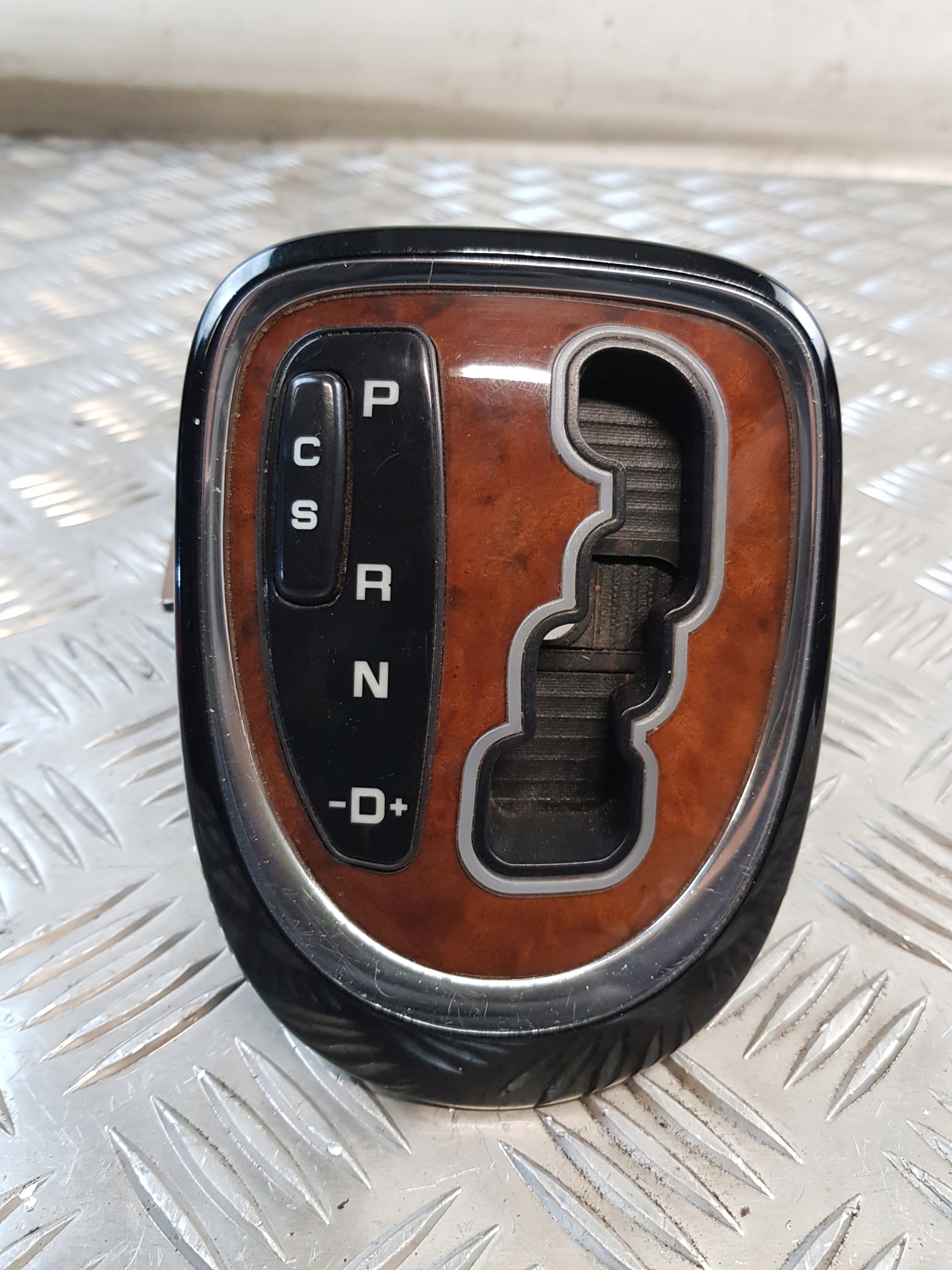 MERCEDES W220 3.2CDI 02R. PANEL cambio ingranaggi Legno + telaio