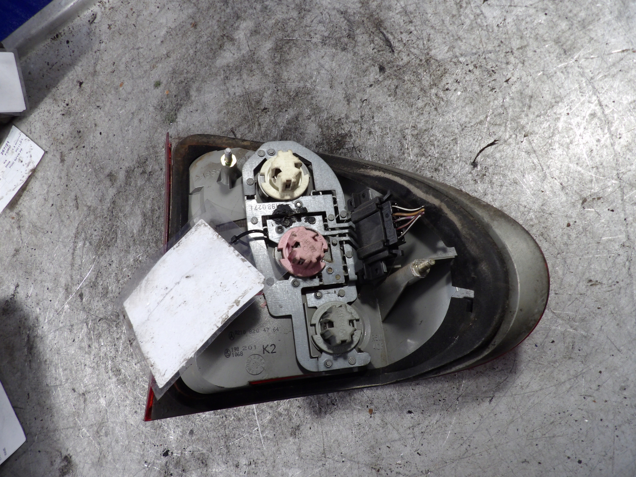 Mercedes W210 light rear left A2108204764
