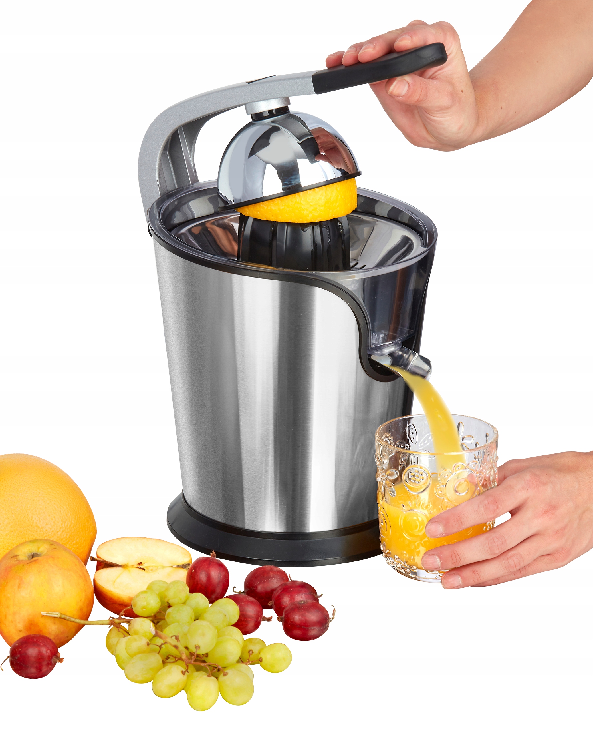 ELEKTRYCZNA WYCISKARKA DO CYTRUSÓW OWOCÓW SOKÓW WYCISKACZ 160W Moc 160 W