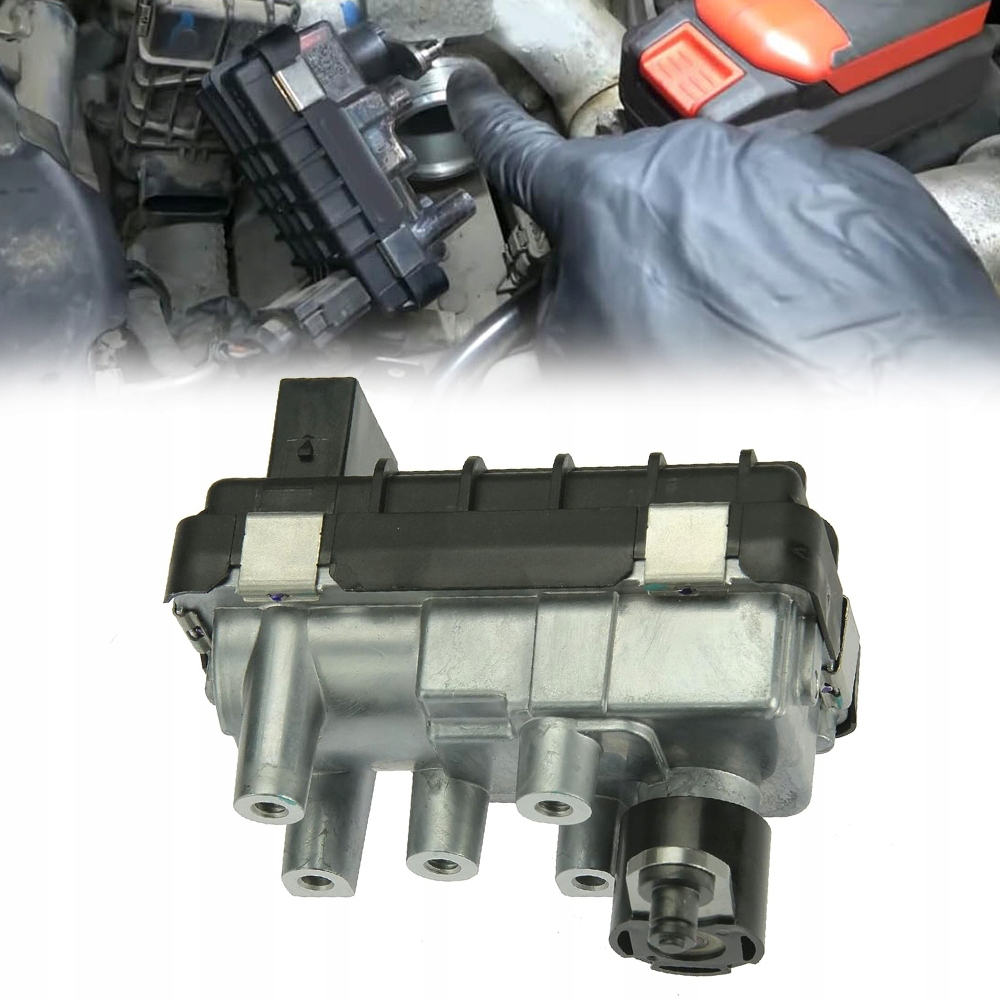 Nastavovač Turbíny pro Mercedes-Benz W203 W211 X164 Sprinter 3-T 6NW009420