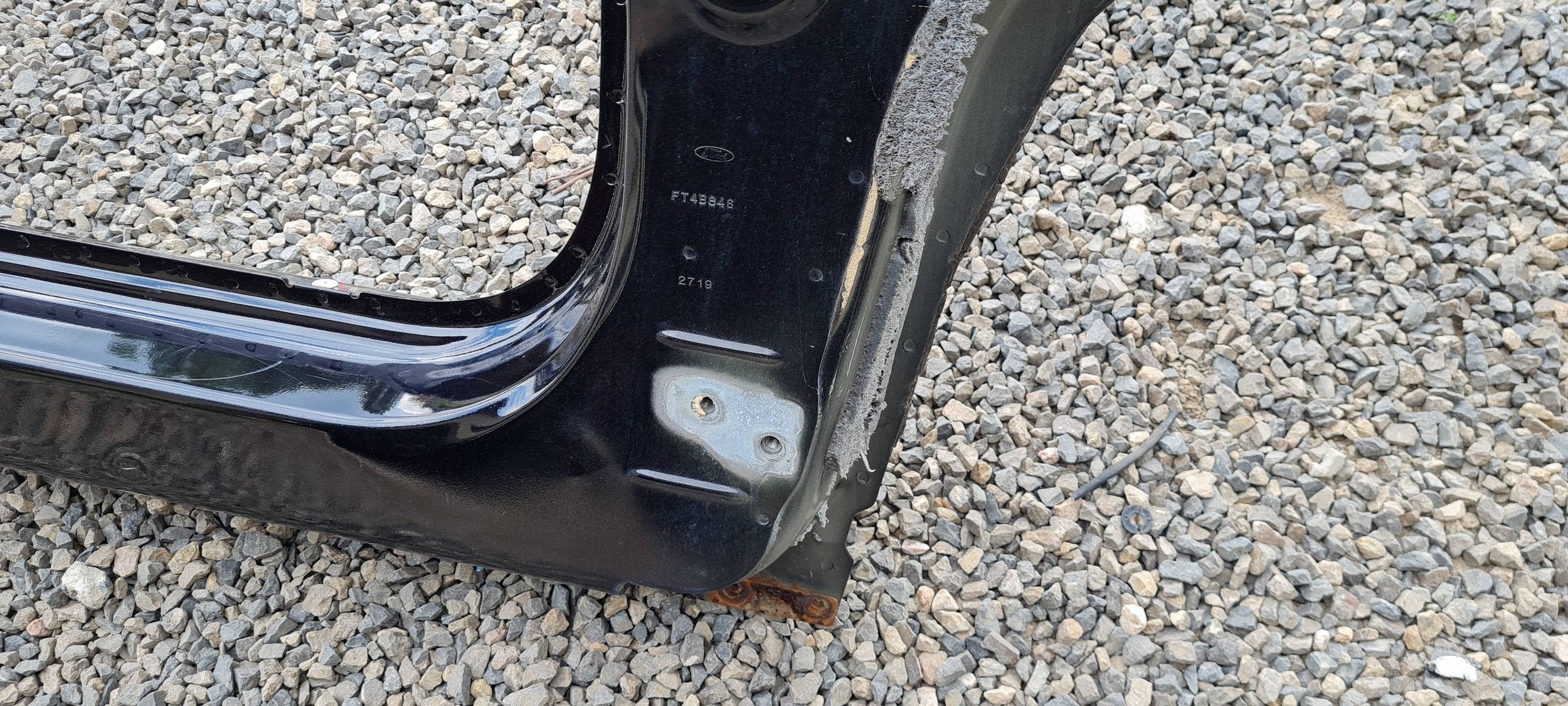 Ford Edge II 2020 ST LIFT threshold side of the threshold pillar right right quarter