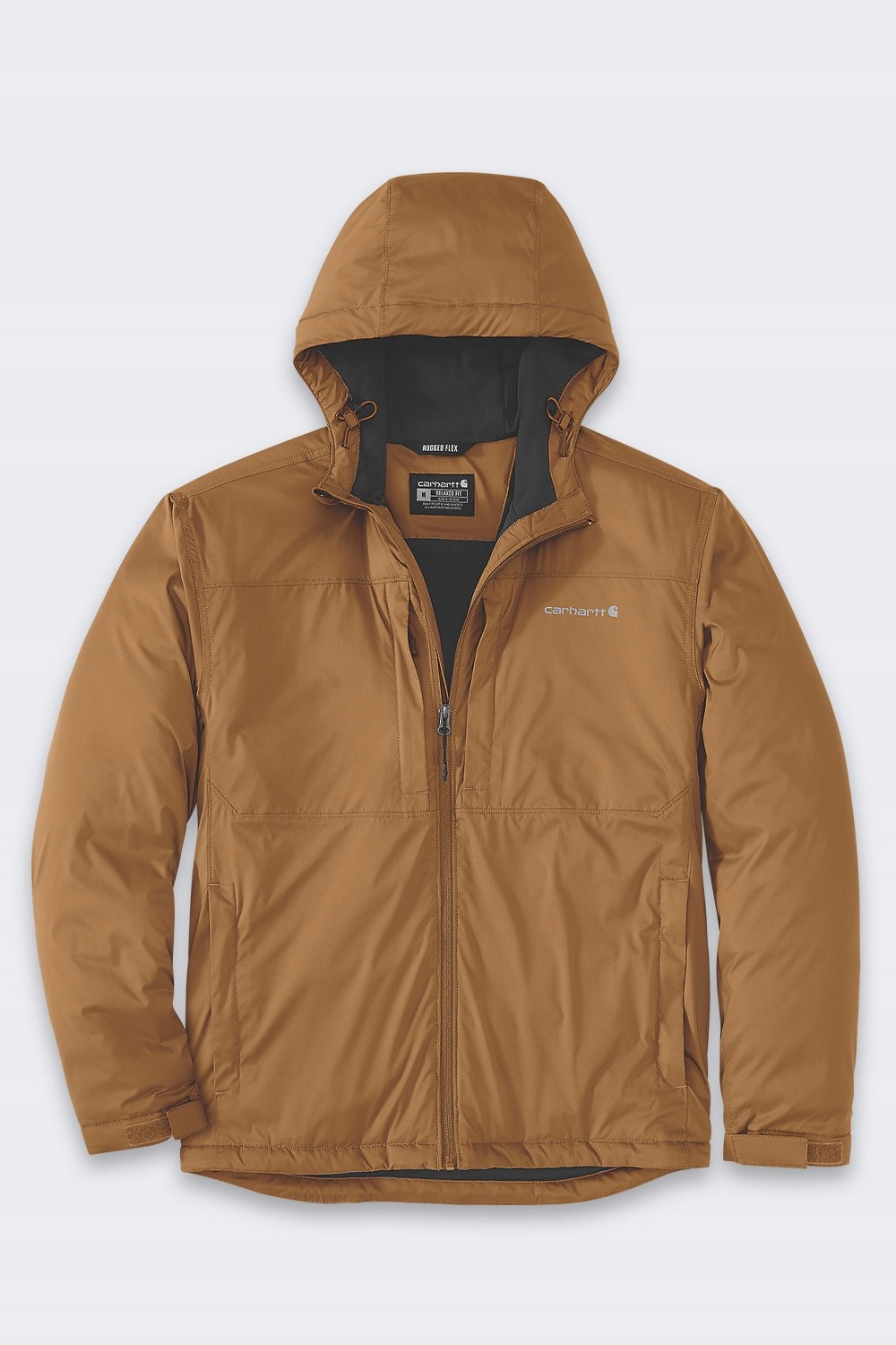 Lehká zateplená bunda Carhartt hnědá