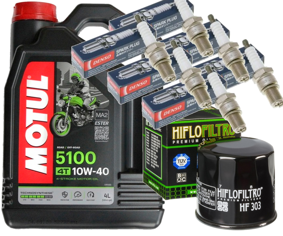 

DPR7EA9 Denso Motul Filtr Honda GL1500 Goldwing