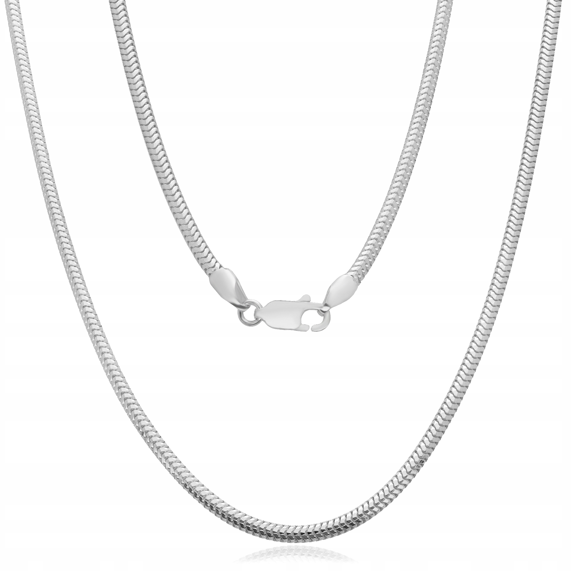 Řetízek Dámský Pánský Zmijka Zmija 50 cm