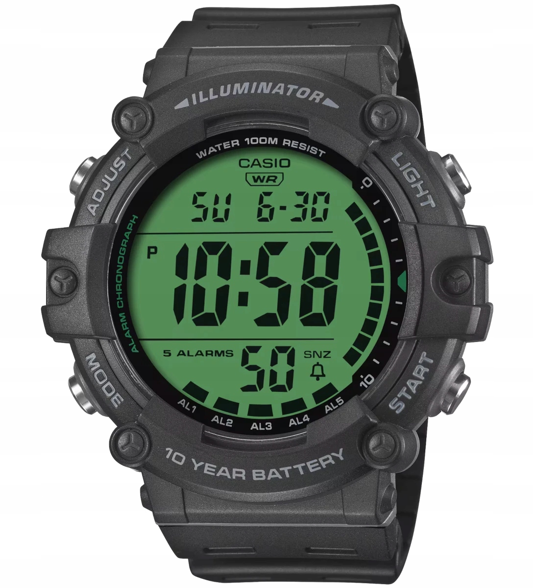 Sportovní pánské hodinky Casio AE-1500WHC Gwar.3+3L Zibi Gravírování bonus