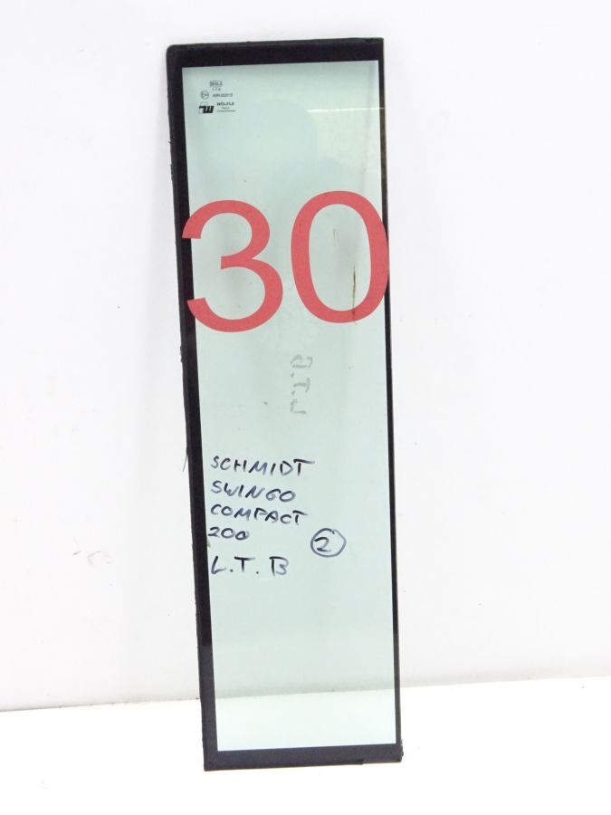 SCHMIDT SWINGO COMPACT 200 БОКОВОЕ СТЕКЛО СЛЕВА СЗАДИ