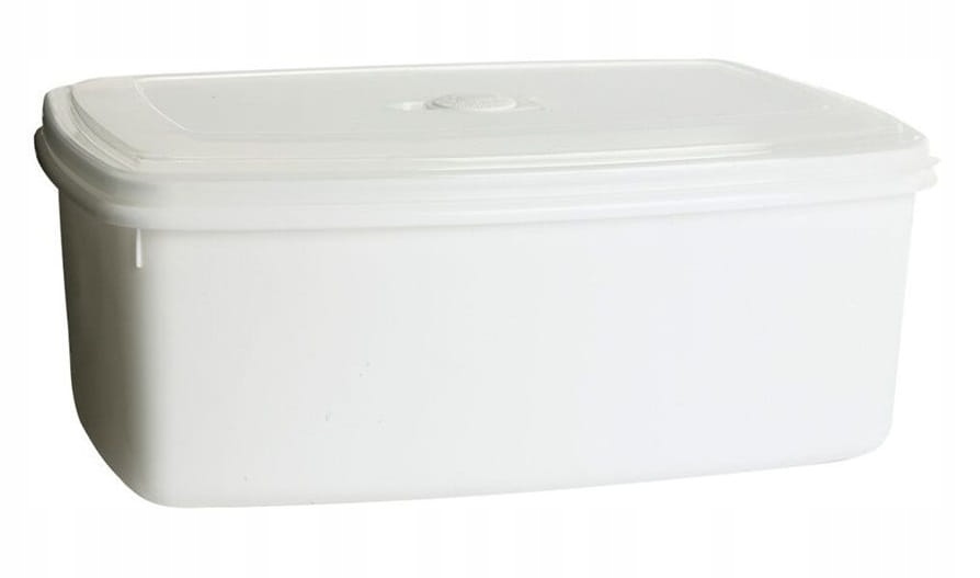 

Pojemnik do mikrofalówki 30x20x12,5 cm 5,1 L biały