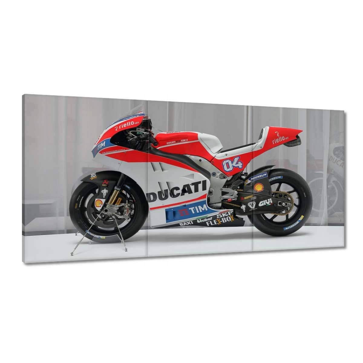 Obrazy 180x90 Motocykel Stíhač Ducati