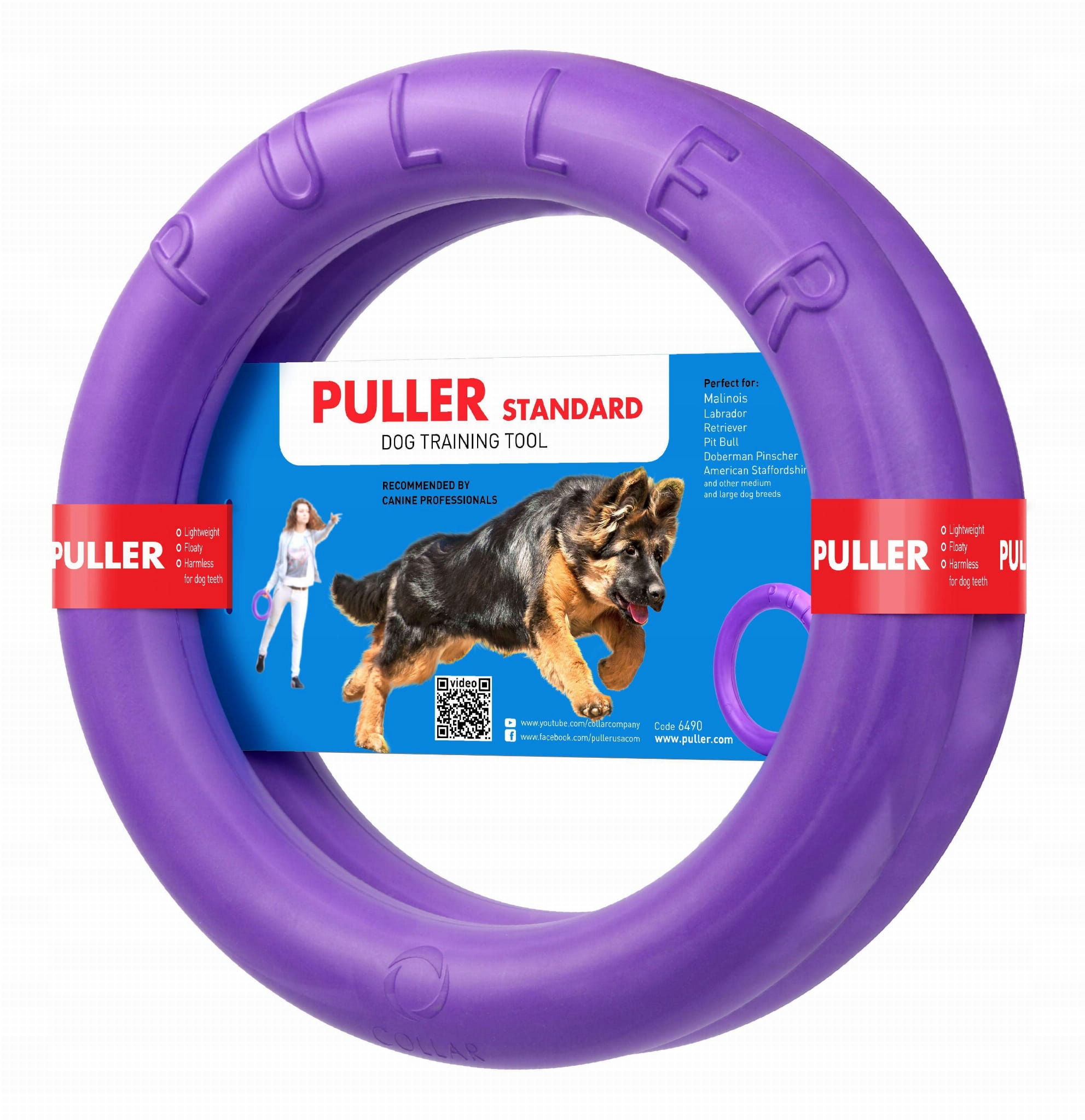 Levně Puller Standard 27cm ringo hračka pro psy (2ks) collar