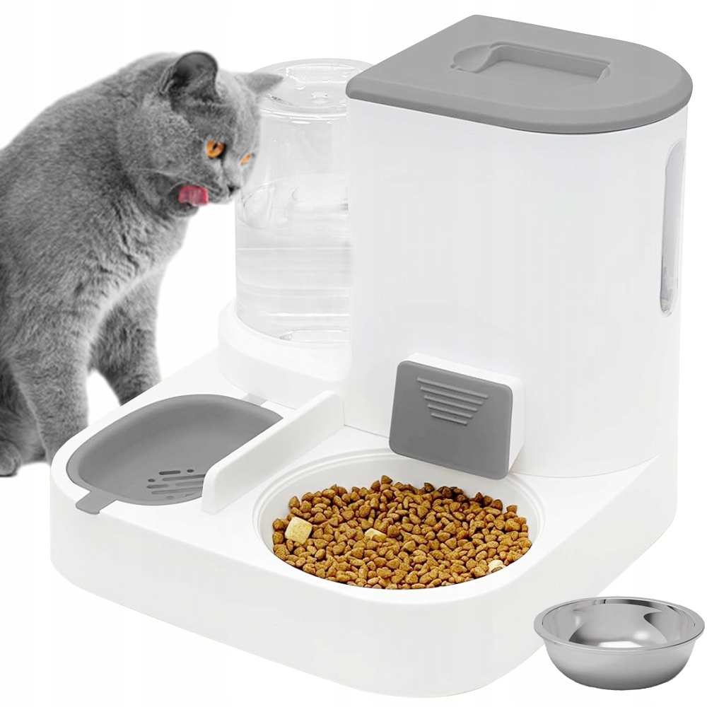 Levně Miska Výdejník Vody A Krmiva Široký Výstup 65 MM Pohodlné Podávání Krmiva