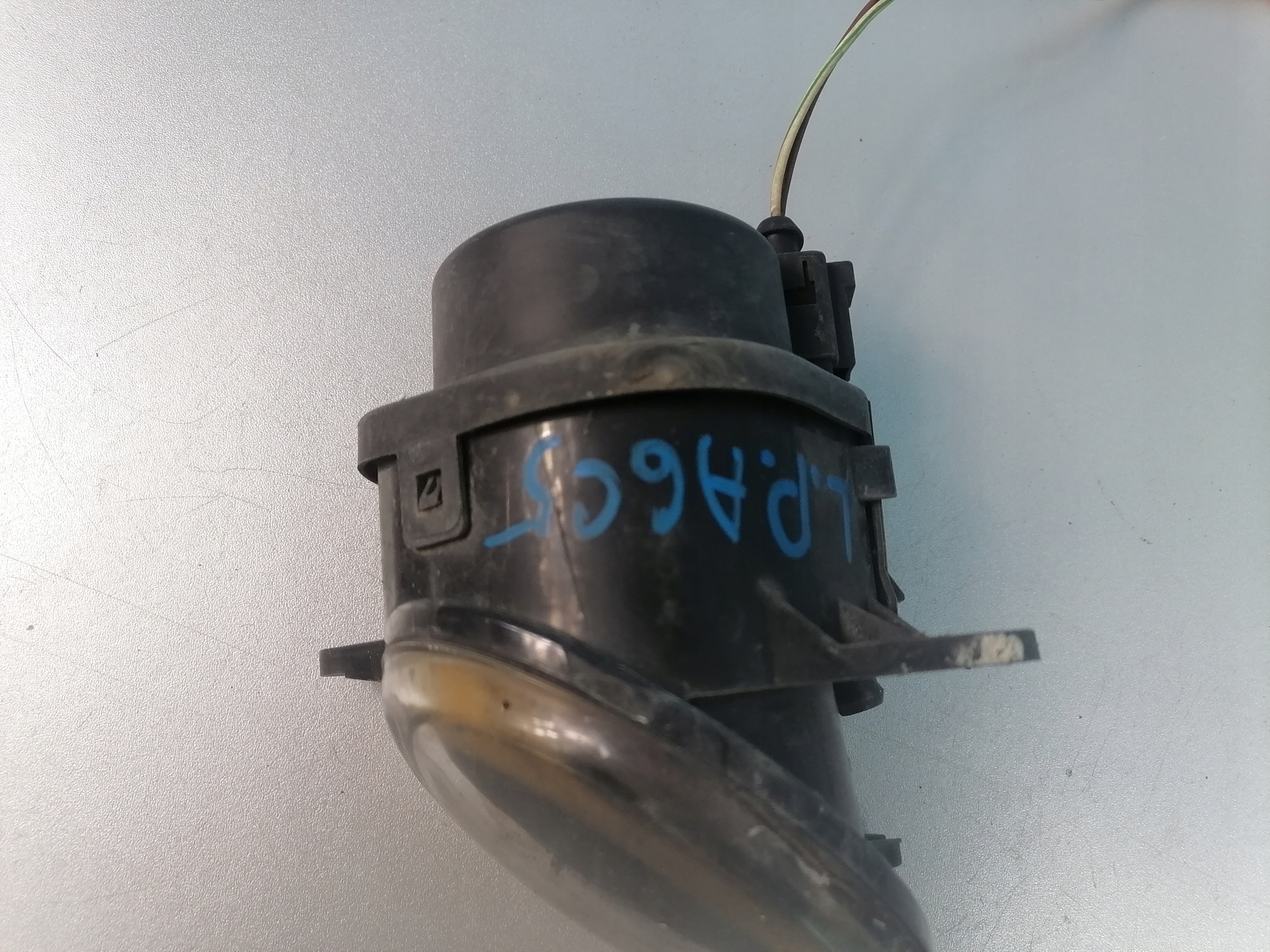 fog light left front audi a6 c5