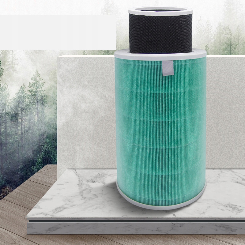 FILTR ANTYBAKTERYJNY HEPA WĘGLOWY DO OCZYSZCZACZA MI AIR PURIFIER 2 3 CHIP Maksymalna wydajność 0 m³/h