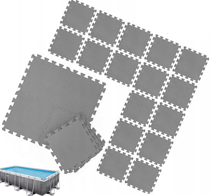 Penová Podložka Pod Basen Bestway Power Steel 488x244CM 4,8 x 2,4 m