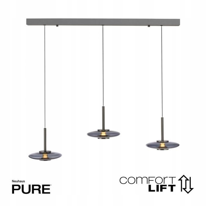 Závěsná Led lampa Pure Vitrum 2083-15 Paul Neuhaus