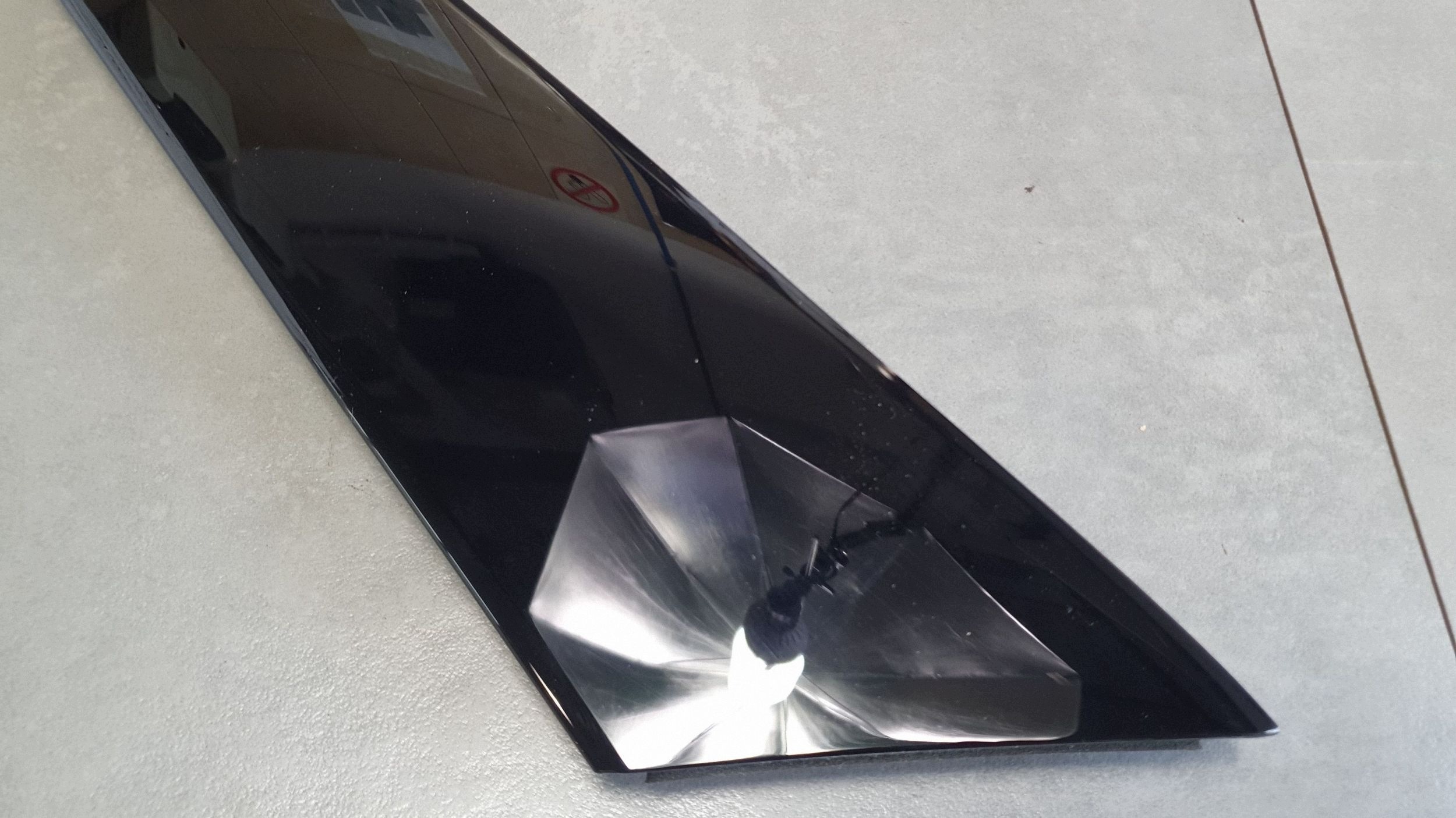 Audi A3 8Y sportback moulding bonnet 8Y4854871B
