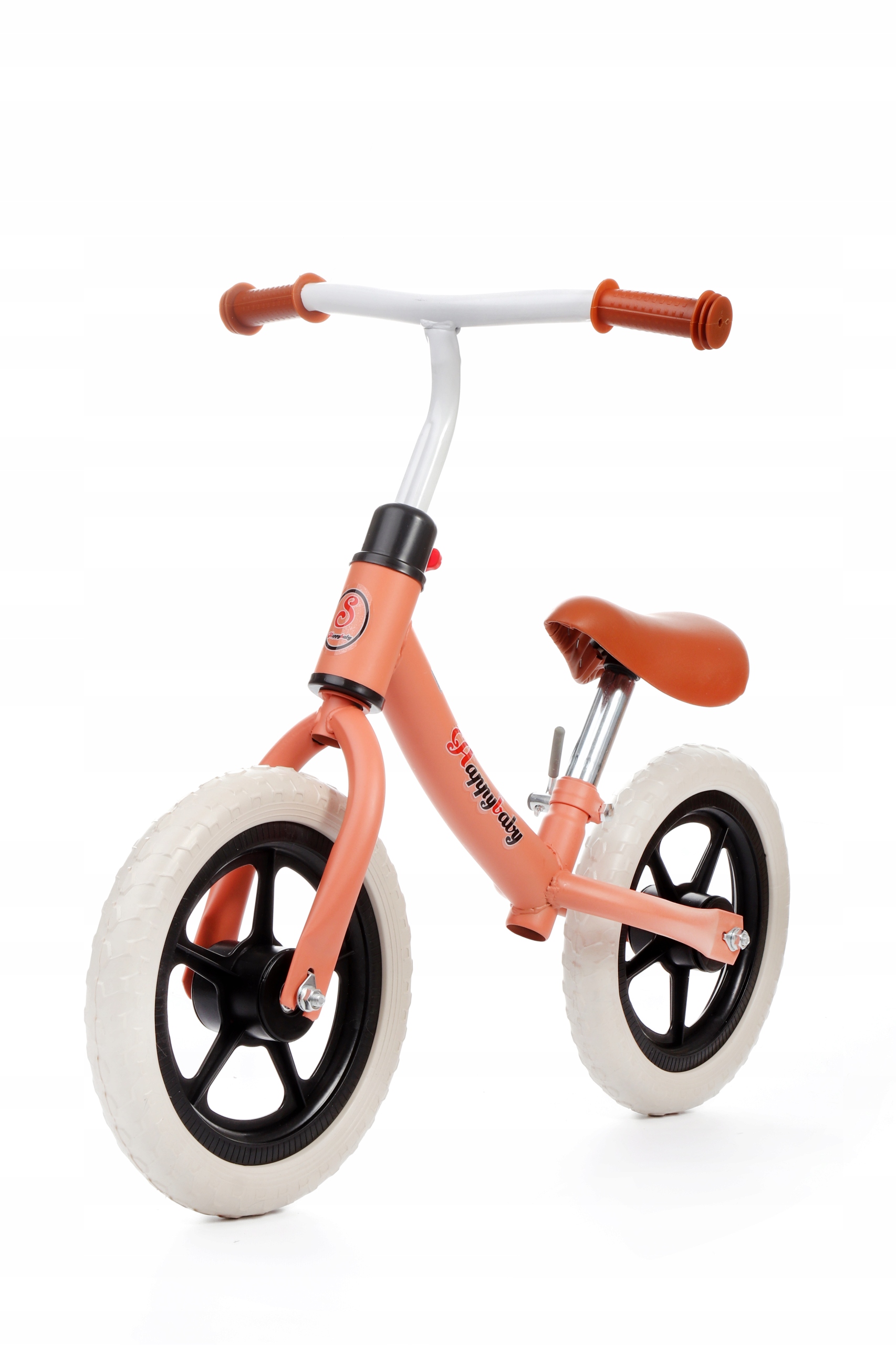 Różowy dziecięcy rowerek biegowy FOX-05 12 cali Marka Pozostałe