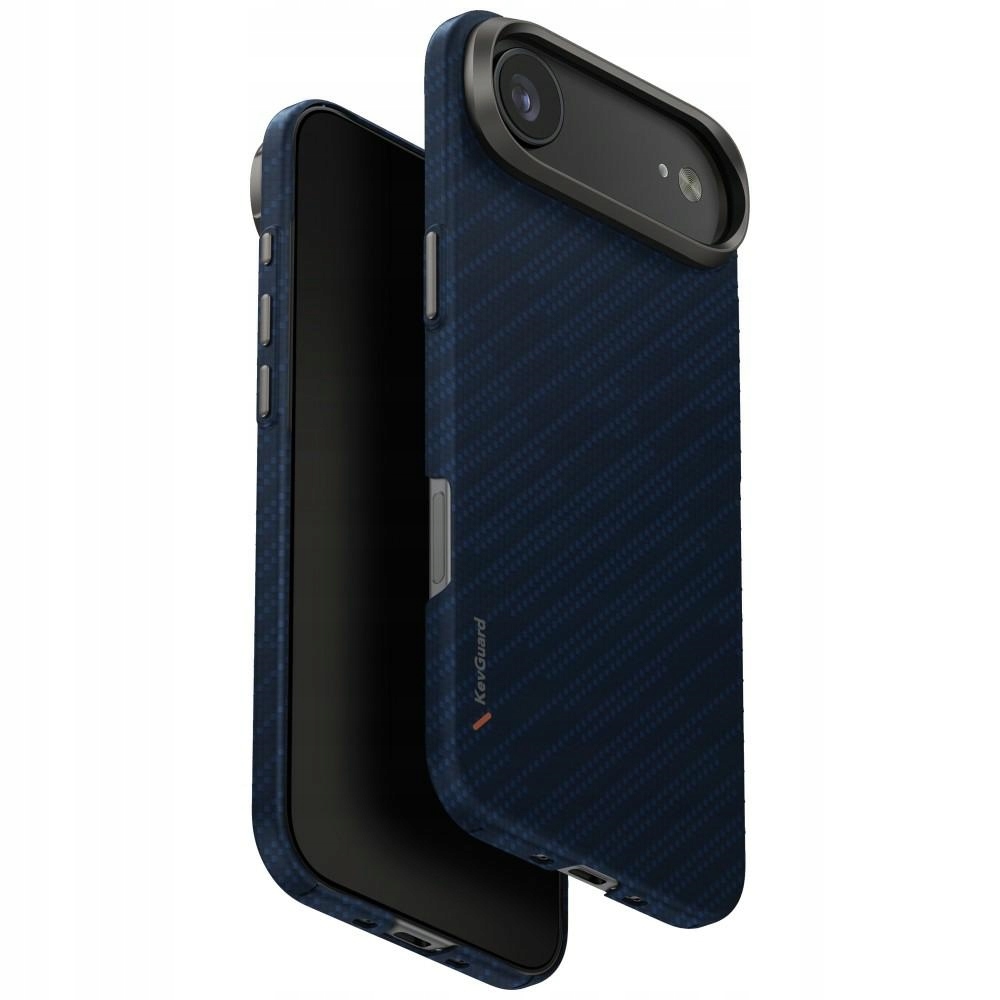 Uniq Keva Edge MagSafe Aramid puzdro Slim Hard Case pre iPhone 17 Air