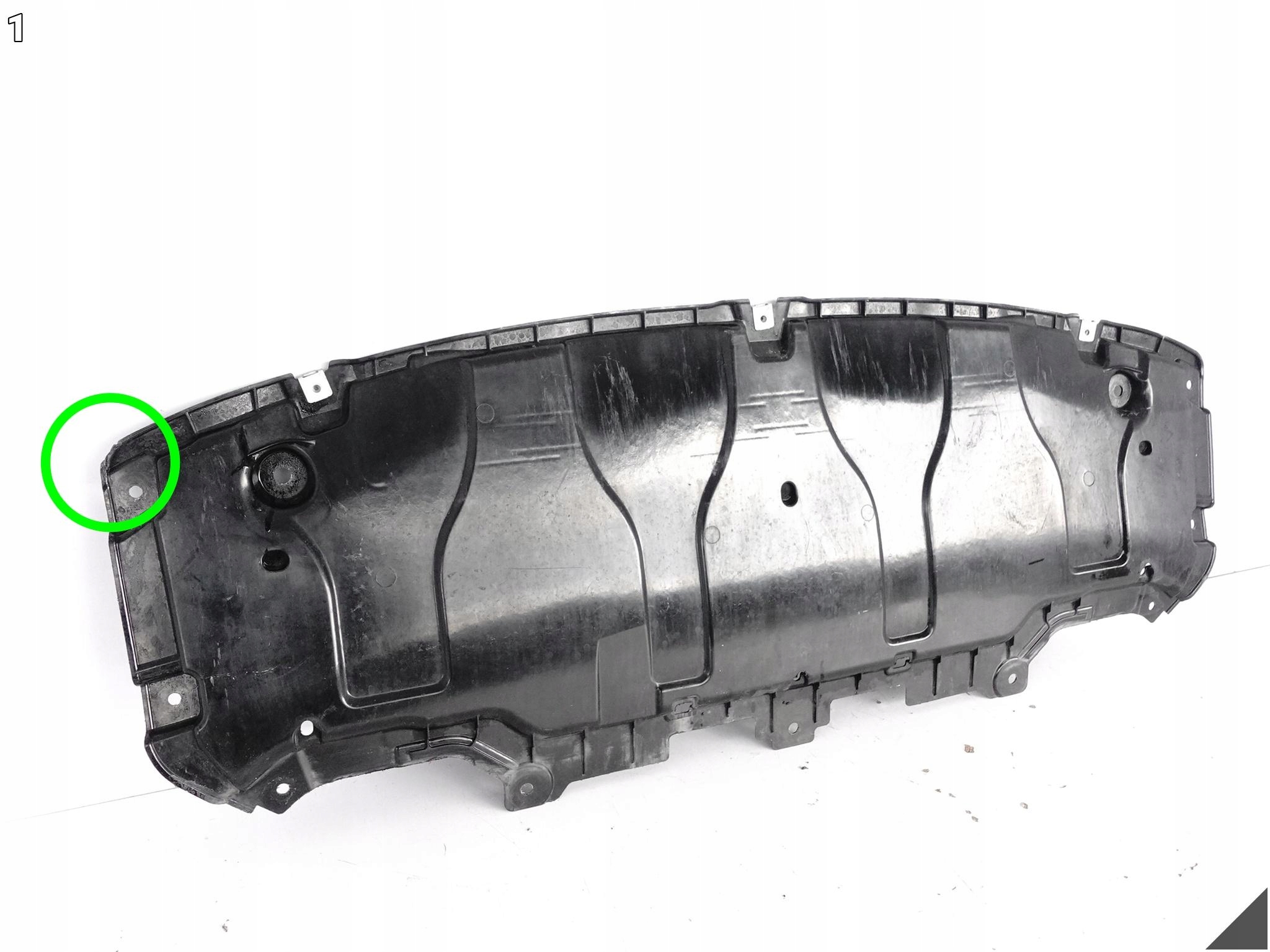 MERCEDES GLC II 2 X254 C254 22- cover cover below engine W bumper front