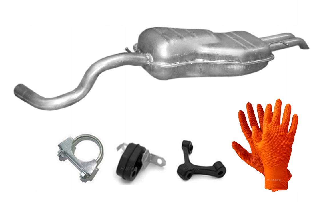 Vw Bora 1.8 GTi Turbo 2.0 2.3 (1998-2005) Sedan Kombi Tlumič