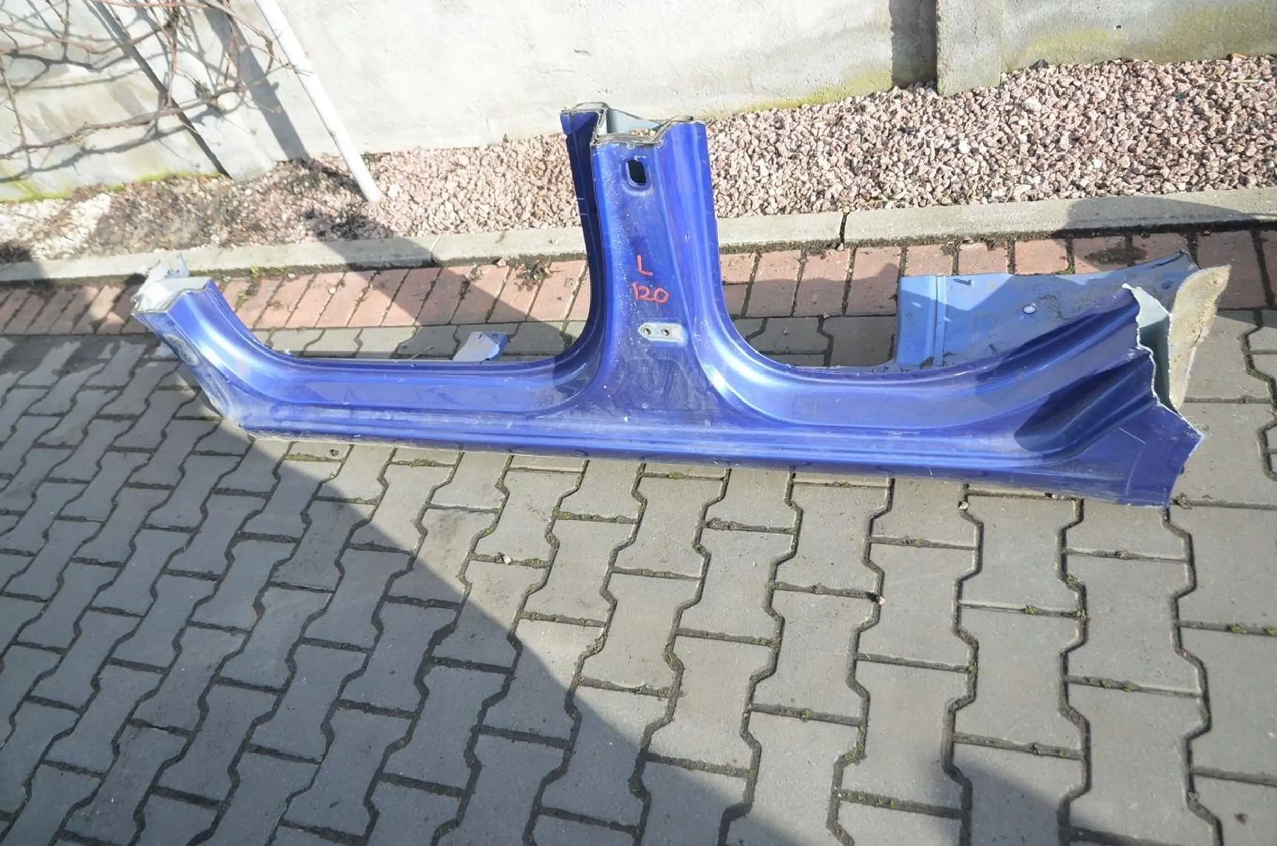 Hyundai i20 (GB IB) 2018 left side threshold pillar