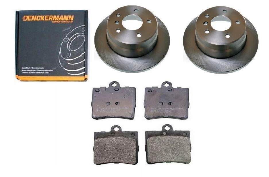 Kotouče Mercedes C W202 T202 Zadní 278MM