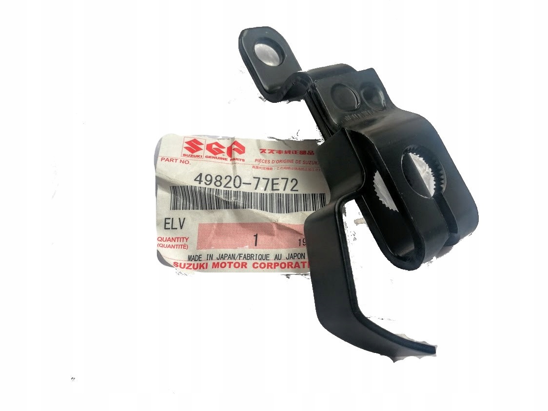 49820-77E72 - Крепление троса педали сцепления Suzuki Vitara 4982