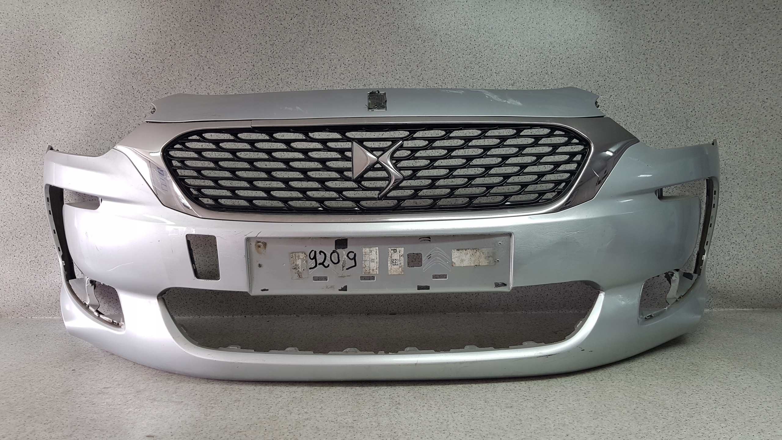 CITROEN DS5 DS 5 LIFT 2015 - bumper front 9209
