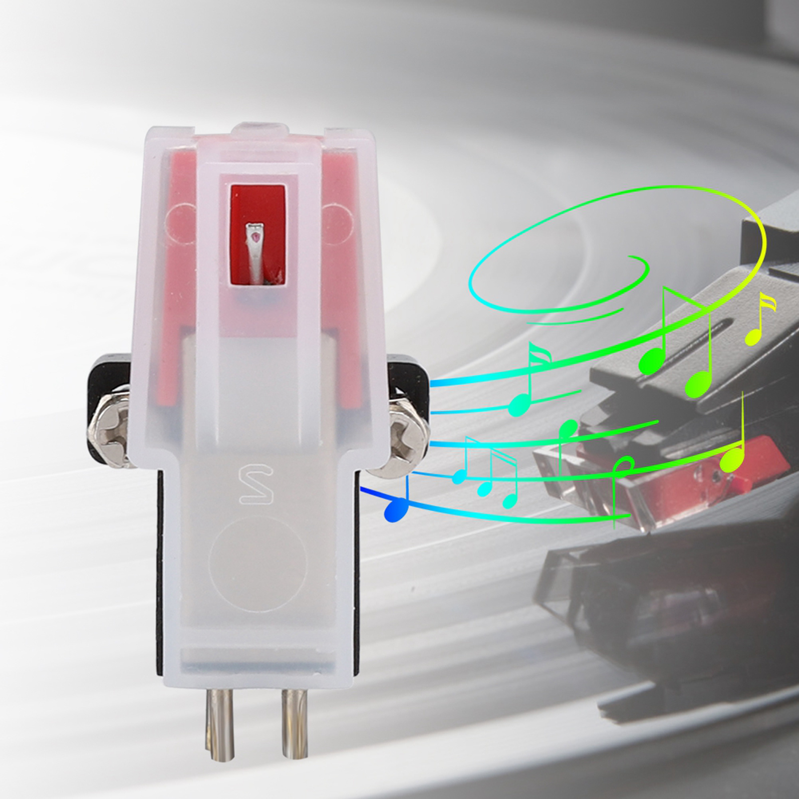 RYSIKA PODWÓJNY GRAMOFONU MAGNES RUCHOMY IGŁA Kod producenta 260570