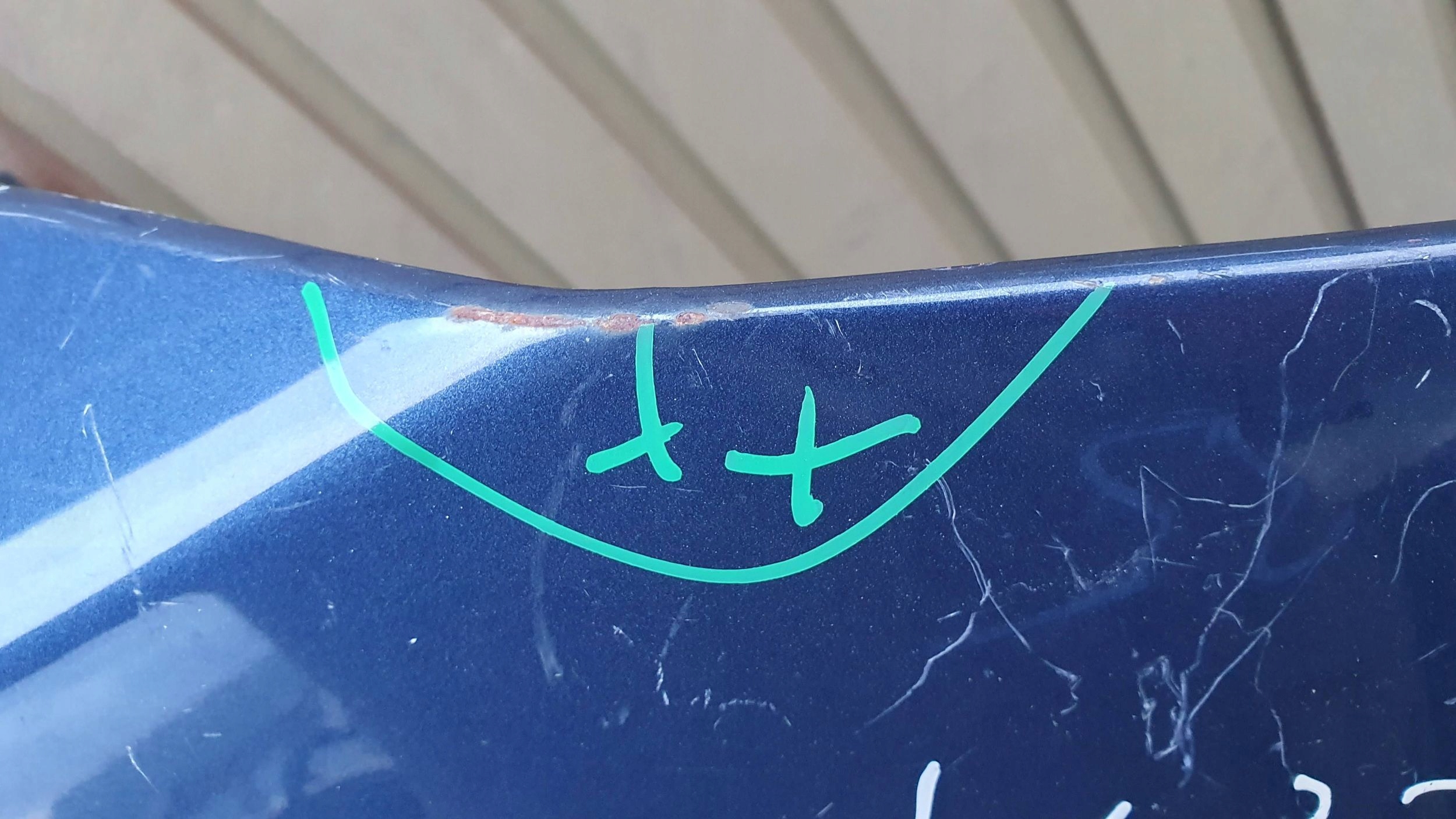 Hyundai ix35 right fender front front €