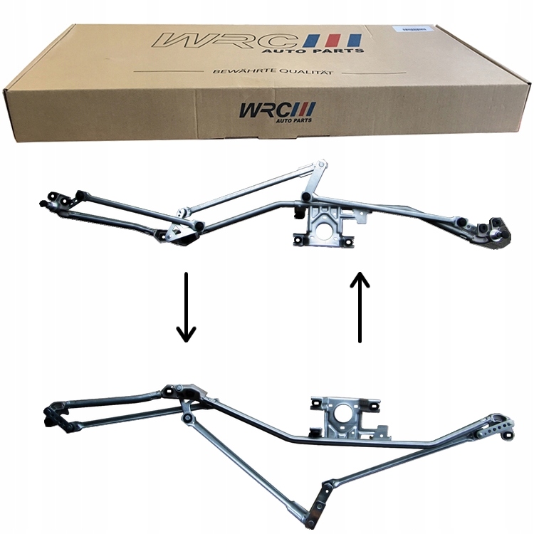 6300049 - МЕХАНИЗМ СТЕКЛООЧИСТИТЕЛЯ OPEL ZAFIRA A MPV 1999-WRC