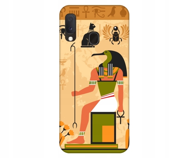 

Etui pokrowiec do Samsung Galaxy A20e Egipt hierog