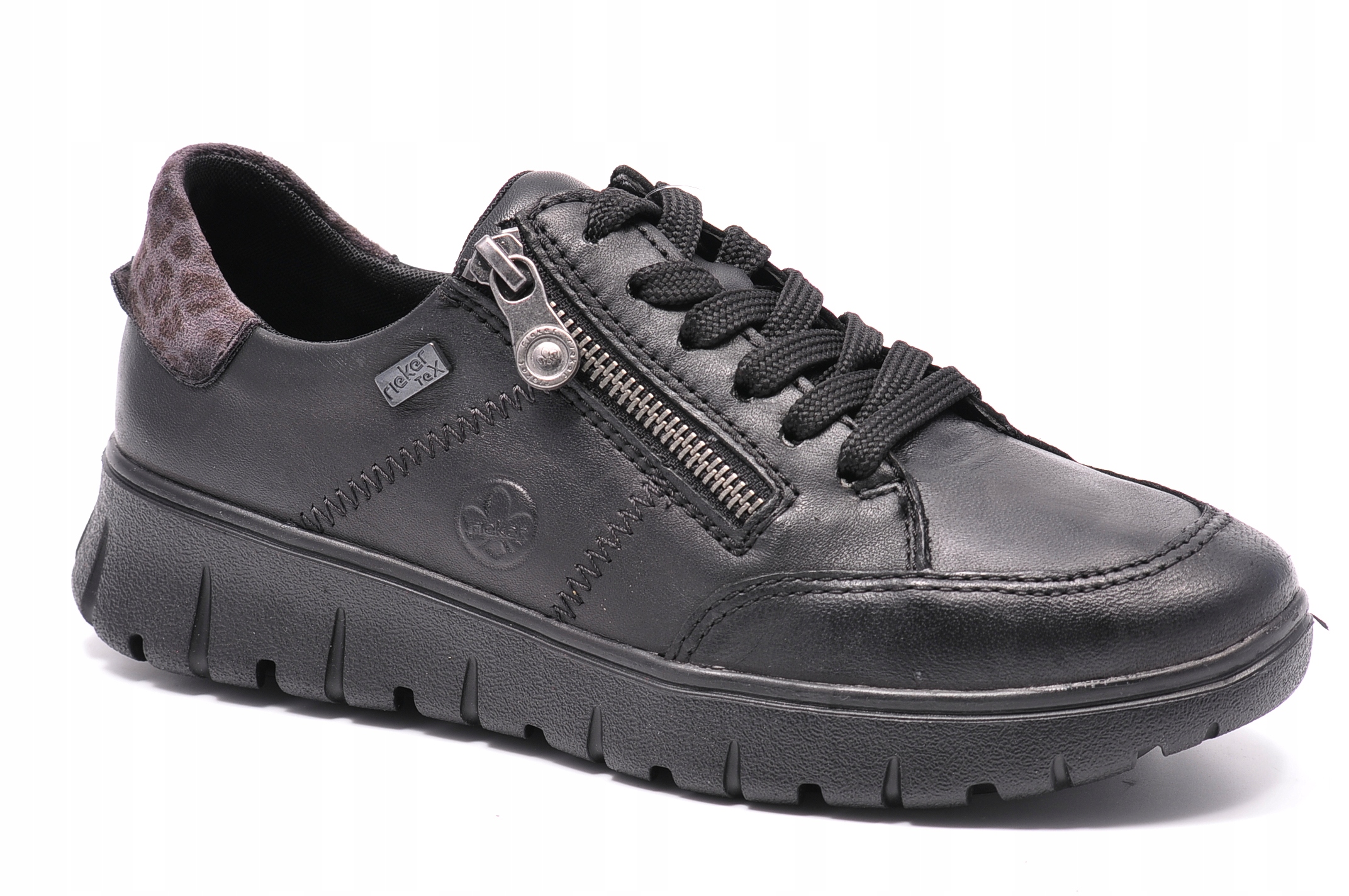 Tenisky Rieker N1301-01 černé, velikost 38