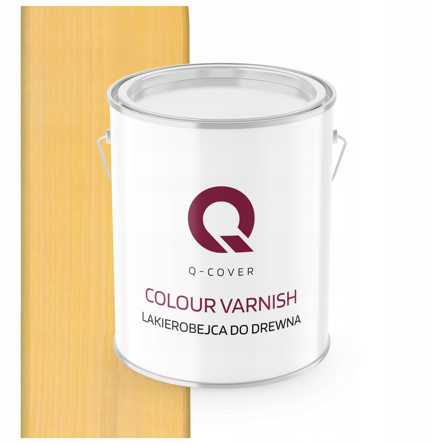 Lakovnice Na Dřevo 3V1 Borovice Extra Polomatná Lazura Matná 2,5L Ochranná