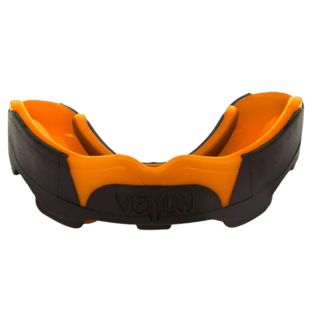 Ochraniacz Na Zęby Szczęka Bokserska Venum Predator Czarna/Pomarańczowa