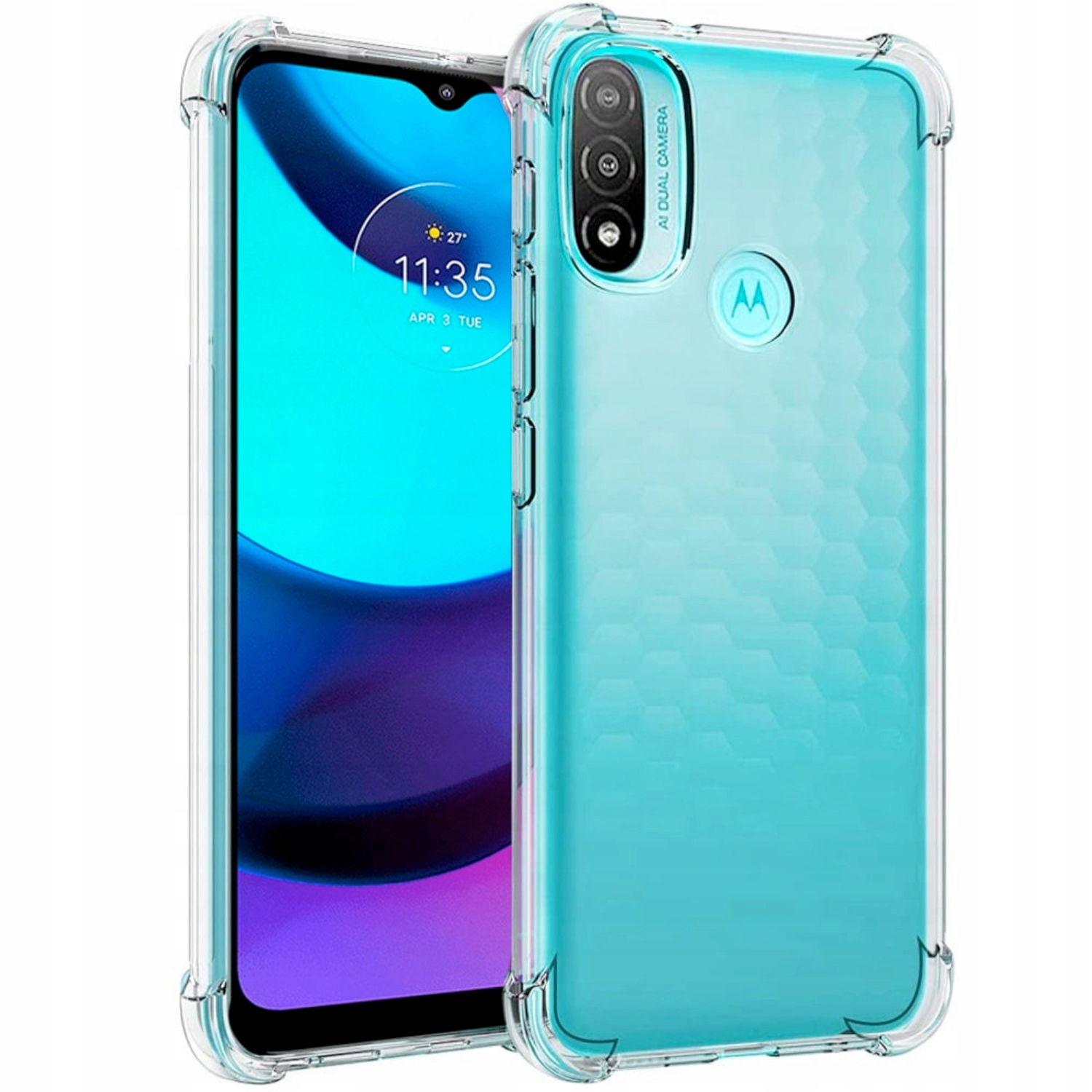 

Etui Anti-shock Do Motorola Moto E20 Pancerne Slim