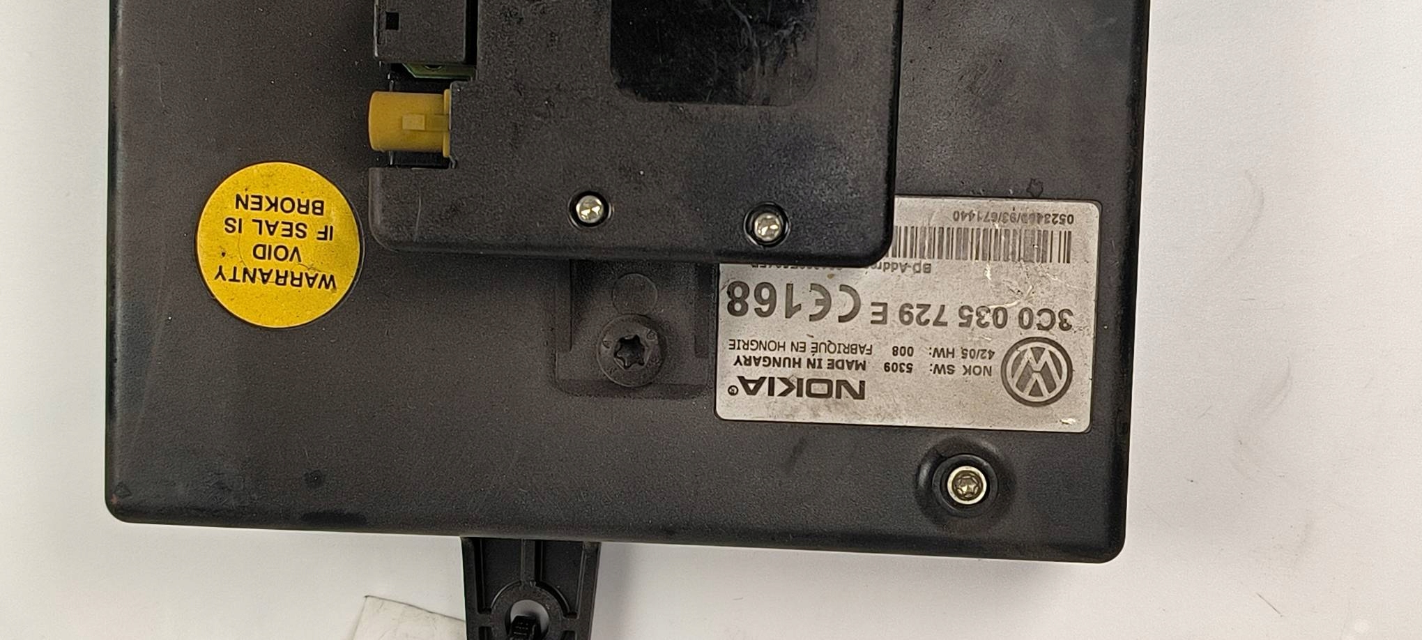 modulo TELEFONU 3C0035729E VOLKSWAGEN PASSAT B6