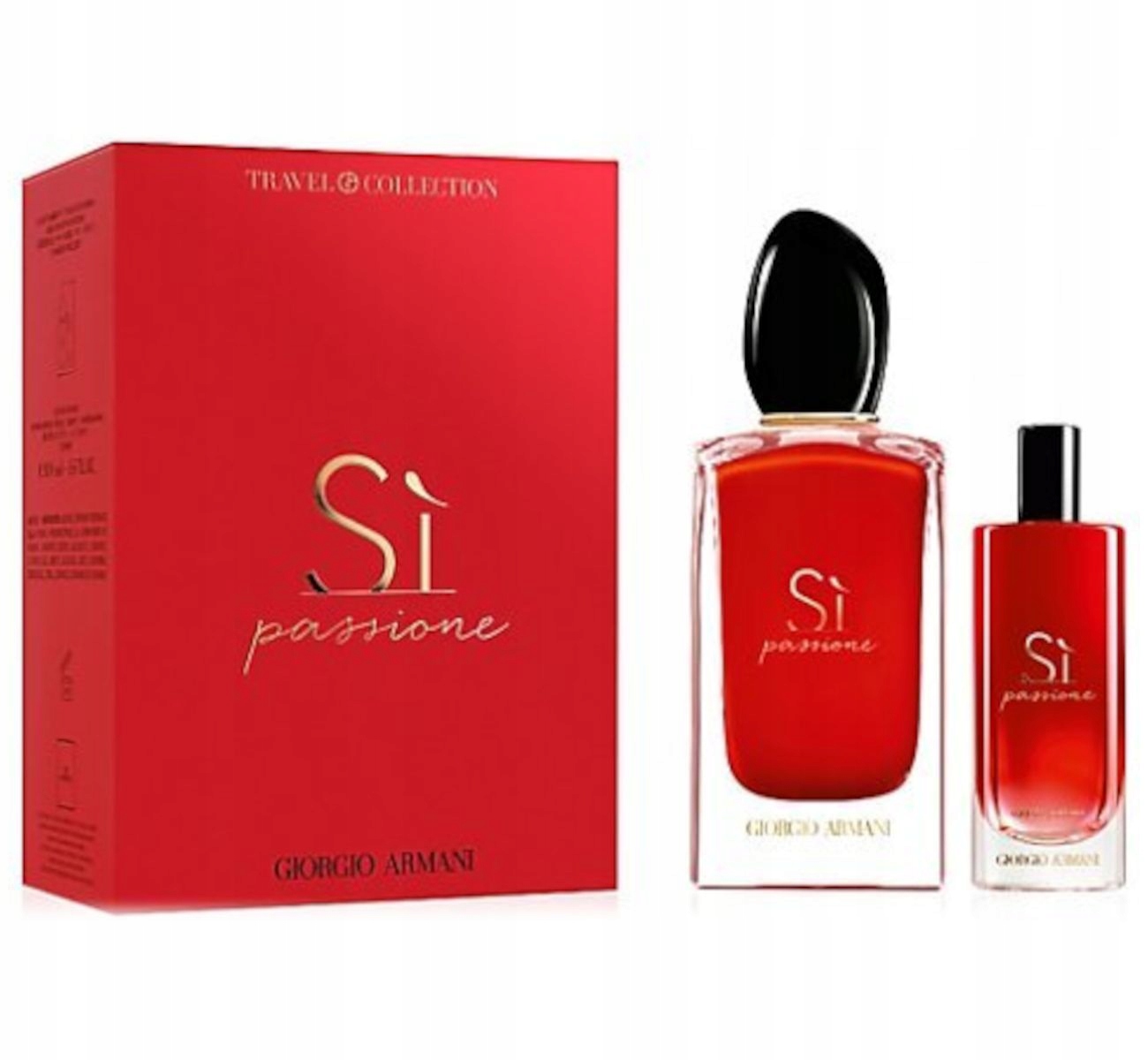 Giorgio Armani Si Passione 100 ml parfémovaná voda 15 ml parfémovaná voda