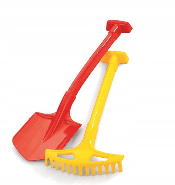 901038 MARIOINEX ZESTAW DO PIASKU DUŻA ŁOPATA I GRABKI