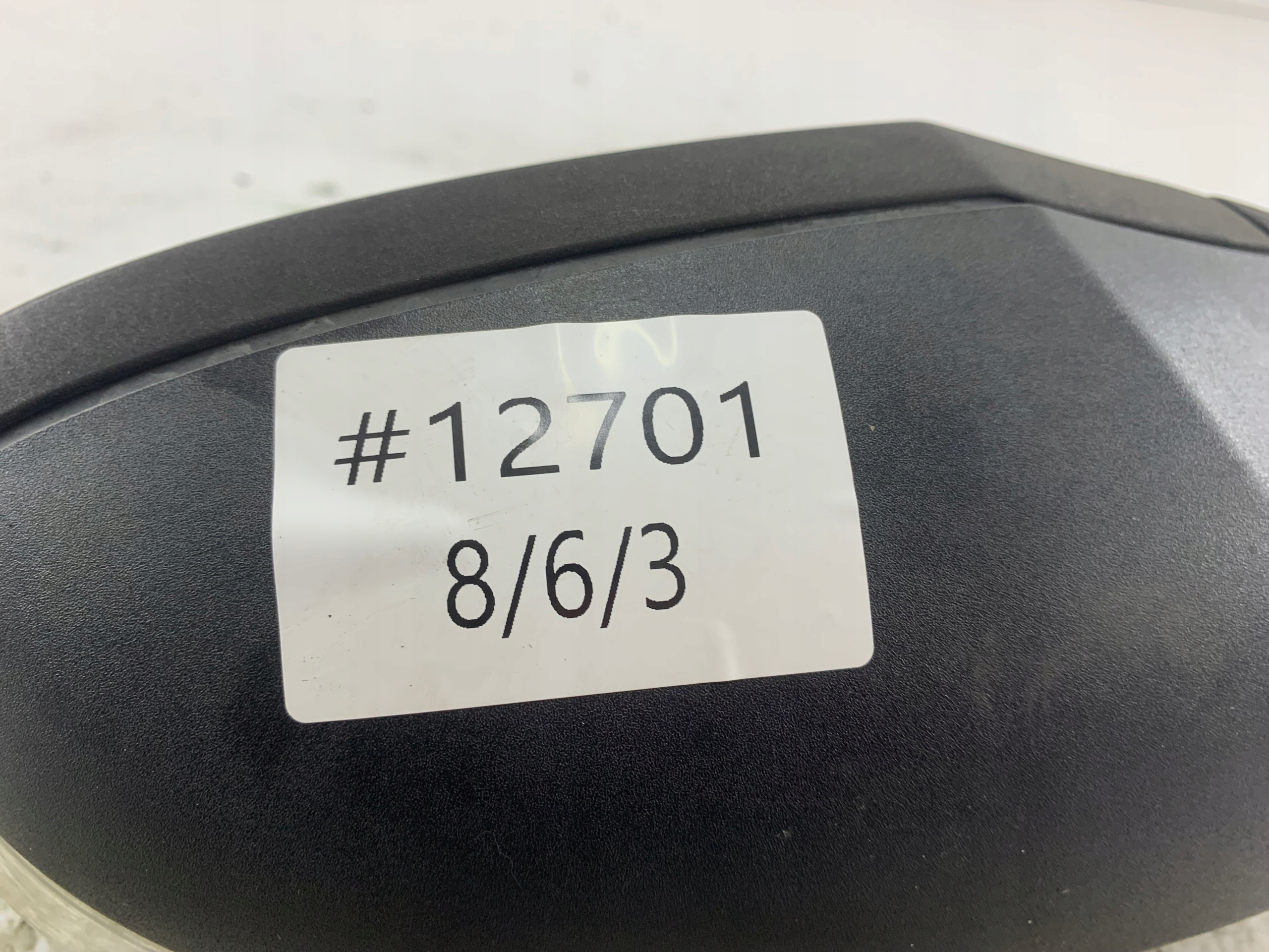 MERCEDES W168 mirror right 7 PIN black,