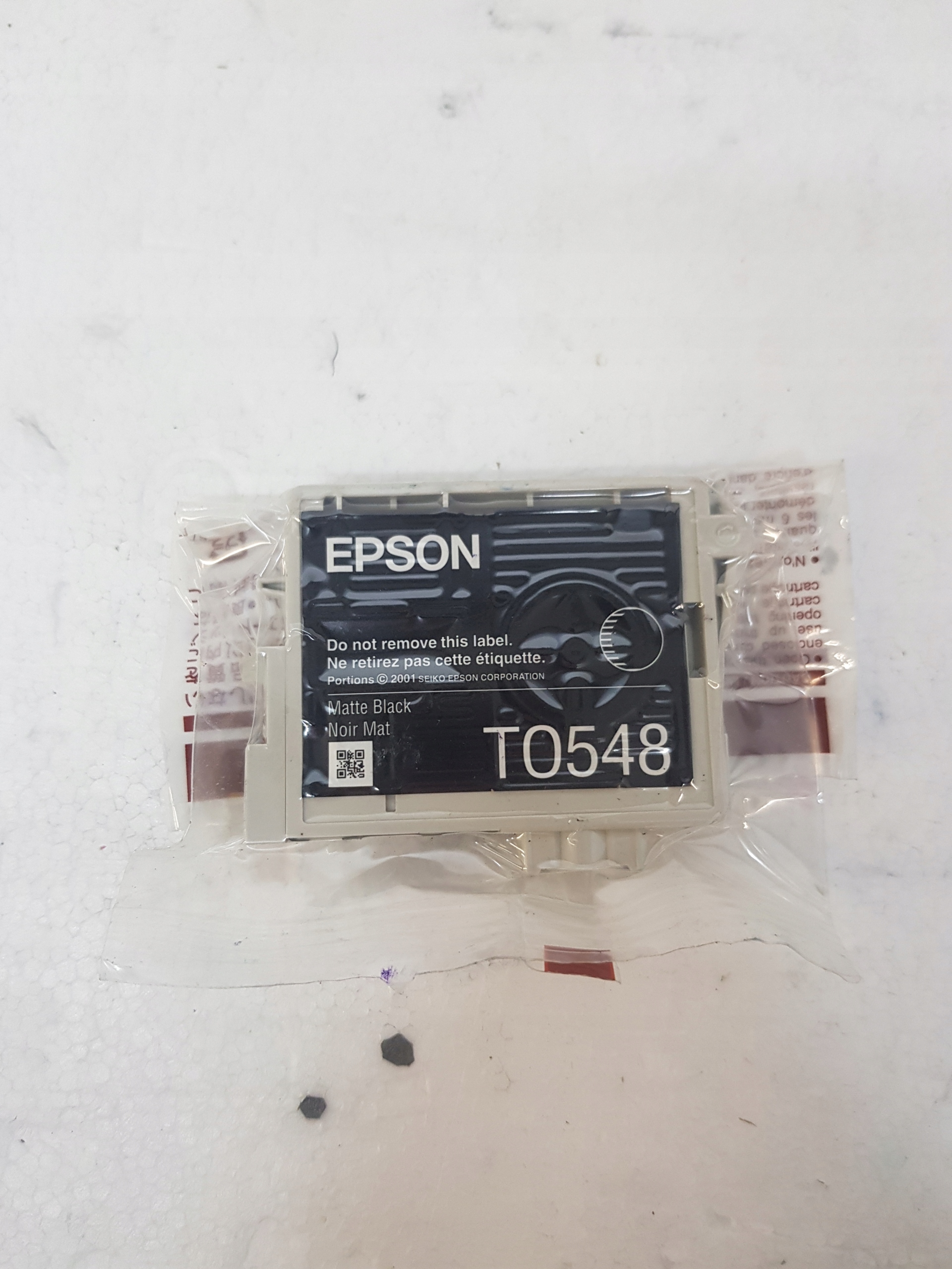 Tusz Epson T0548 Matte Black
