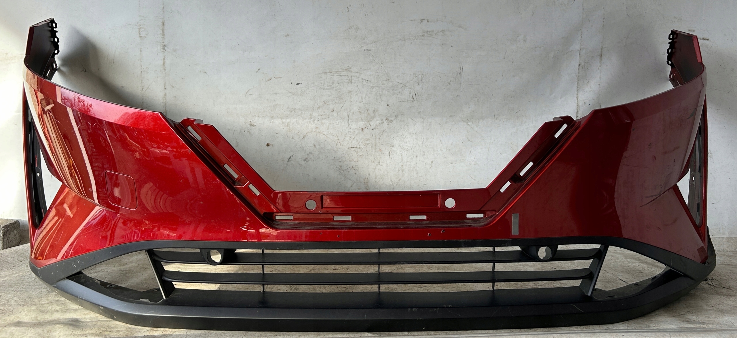 bumper front front NISSAN QASHQAI III 21- PDC