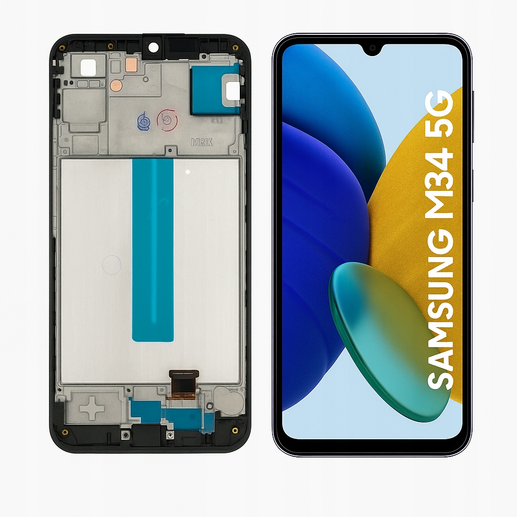 Incell displej s rámečkem pro Samsung M34 5g