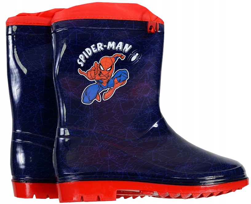 

Spider-man Kalosze Gumowce Gumiaki 33/34 E79C